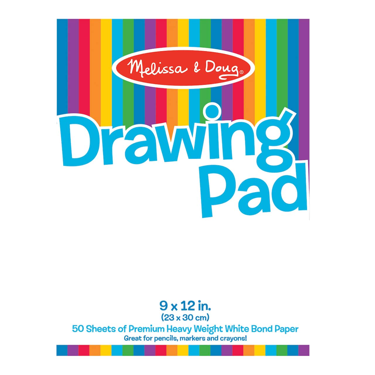 Melissa & Doug® Drawing Paper Pad, 9 x 12